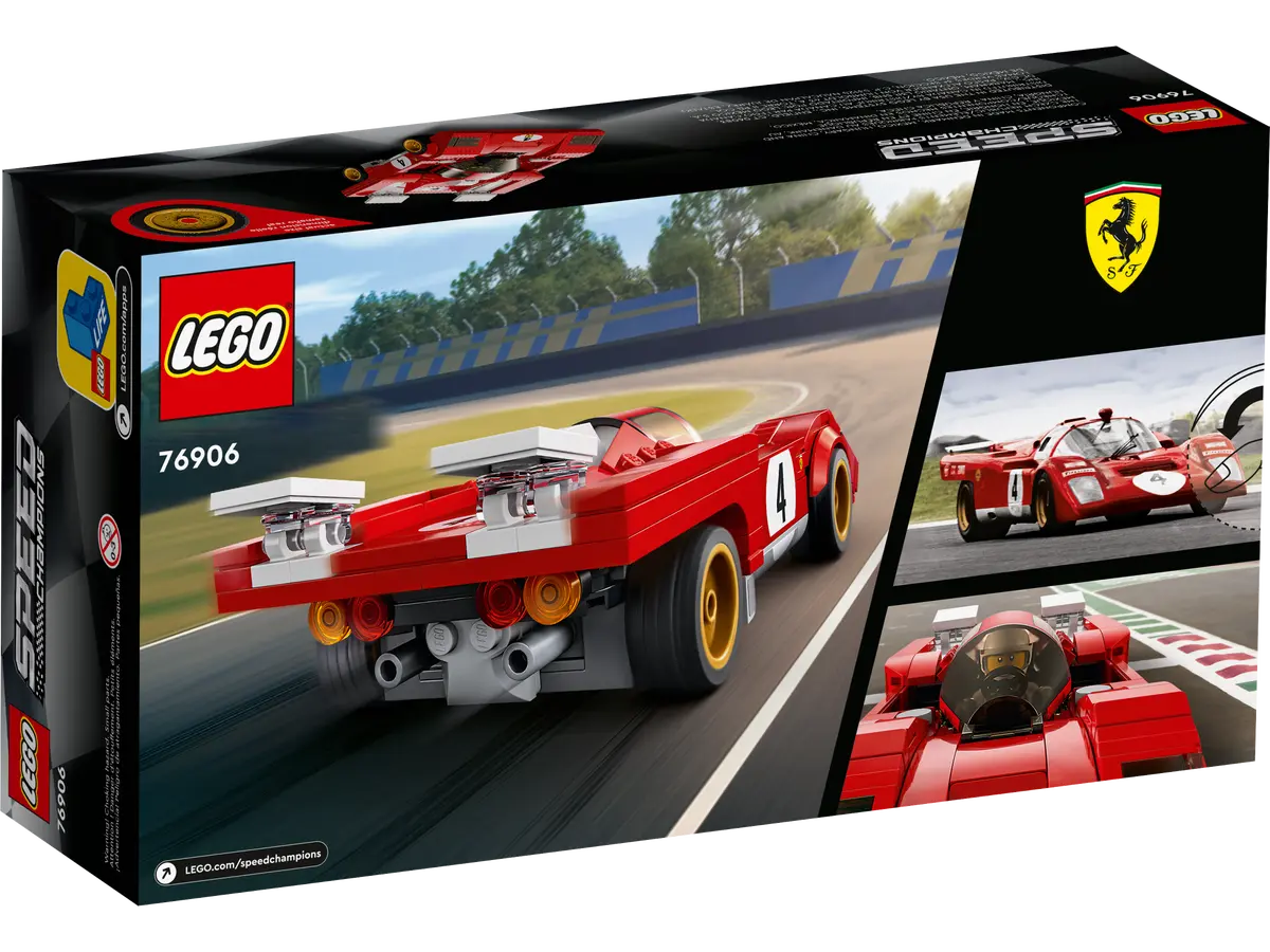 Ferrari F1 Lego Drivers