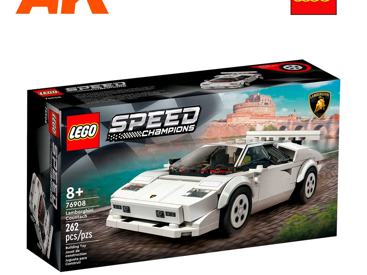 Buy LEGO® Lamborghini Countach online for22,49€