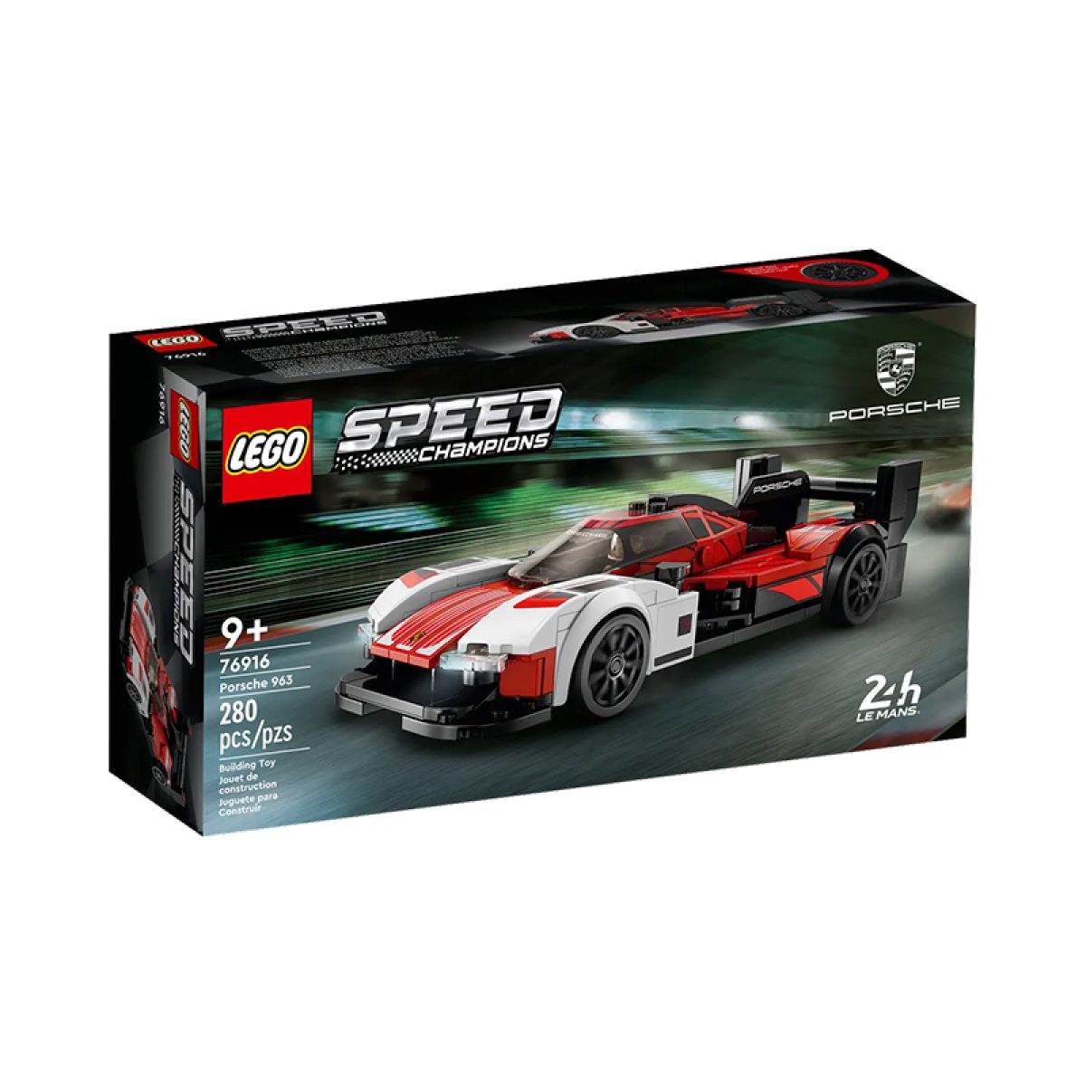  LEGO Speed Champions McLaren Solus GT y McLaren F1 LM 76918,  con 2 icónicos juguetes de carreras de autos, kit de construcción de modelo  Hypercar, juego coleccionable 2023, gran regalo para