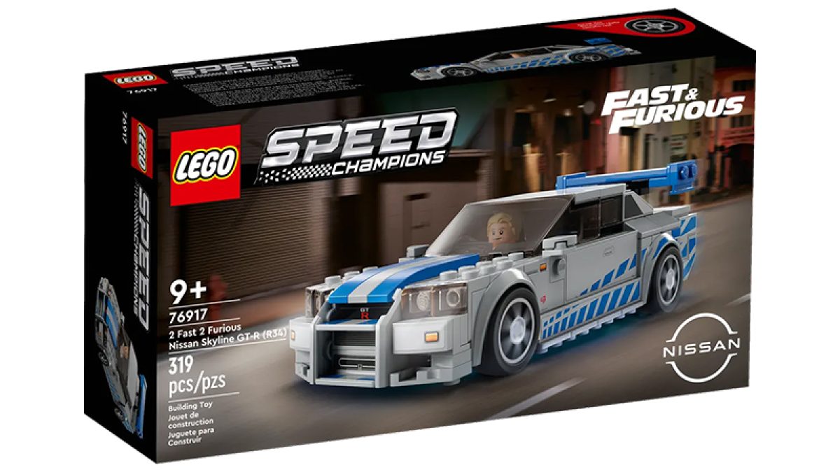 LEGO 76916 Speed Champions Porsche 963, Maqueta de Coche para Construir,  Deportivo para Niños & 76915