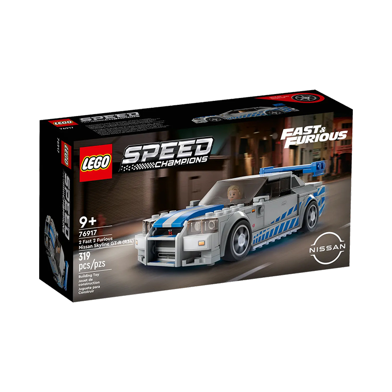 LEGO® Nissan Skyline GT-R (R34) de 2 Fast 2 Furious