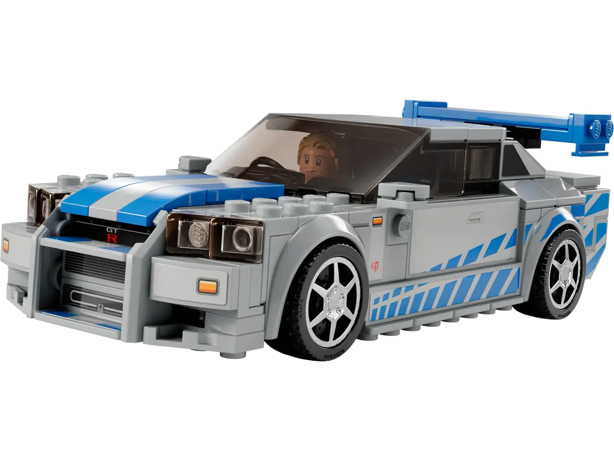 Compra LEGO® Nissan Skyline GT-R (R34) de 2 Fast 2 Furious online por sólo  22,49€