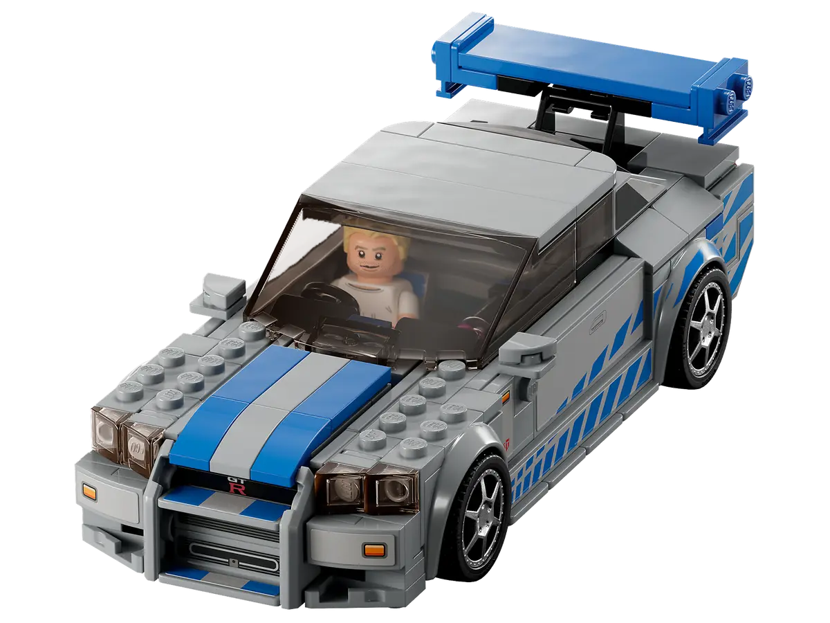 The LEGO Technic Fast and Furious set is selling for the historic