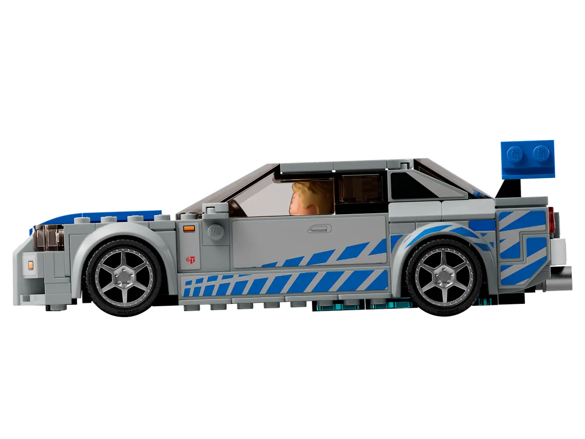 Lego Nissan Skyline GT-R R34
