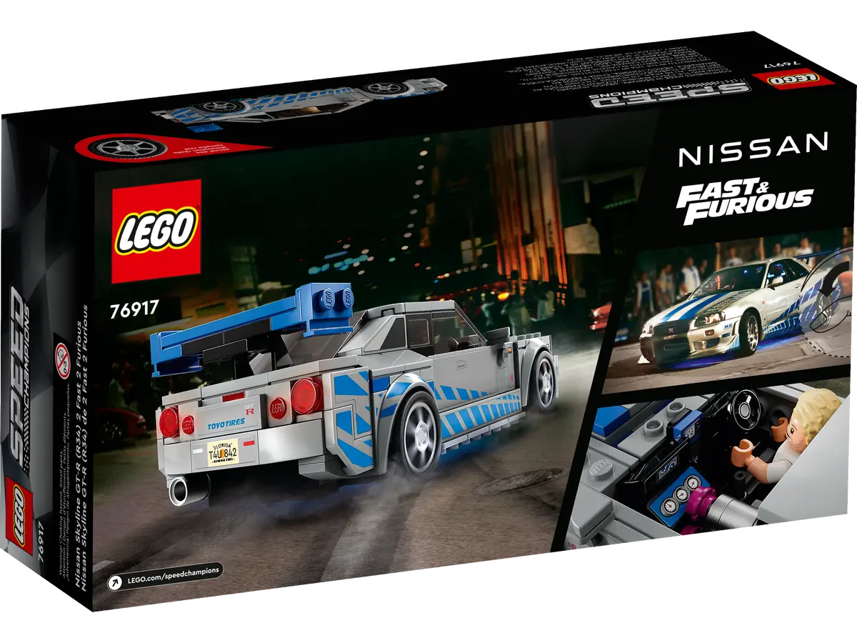 Lego Speed Champions Fast and Furious Bundle (Skyline & Charger