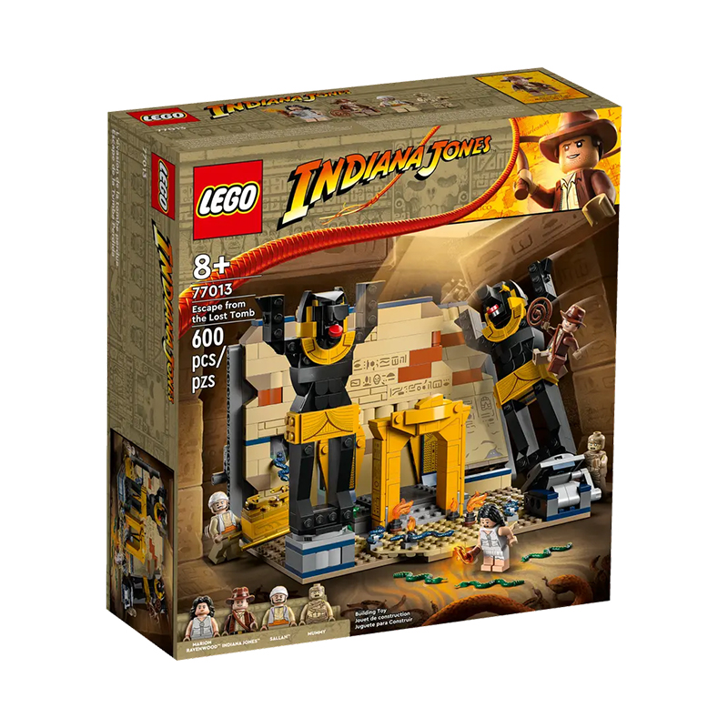 LEGO® Escape from the Lost Tomb – Huida de la Tumba Perdida