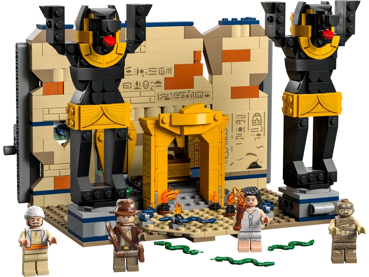 LEGO Indiana Jones sets coming in April: Temple Escape Diorama