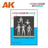 MIR720102 1/72 Modern US Tank Crew