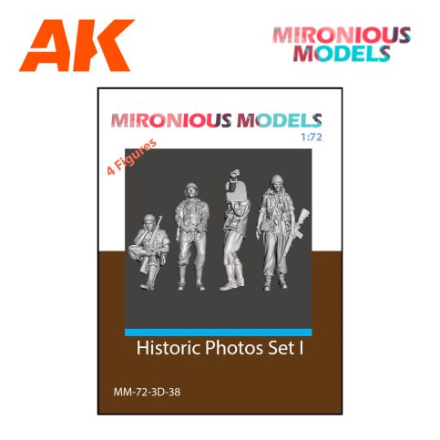 MIR72038 1/72 Historic Photos Set I