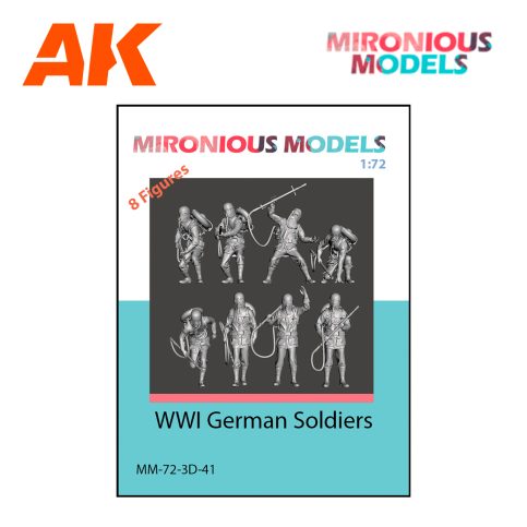 MIR72041 1/72 WWI German Soldiers