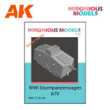 MIR72046 1/72 WWI Sturmpanzerwagen A7V