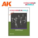 MIR72056 1/72 WWII Boys