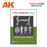 MIR72061 1/72 WWII Soviet Soldiers