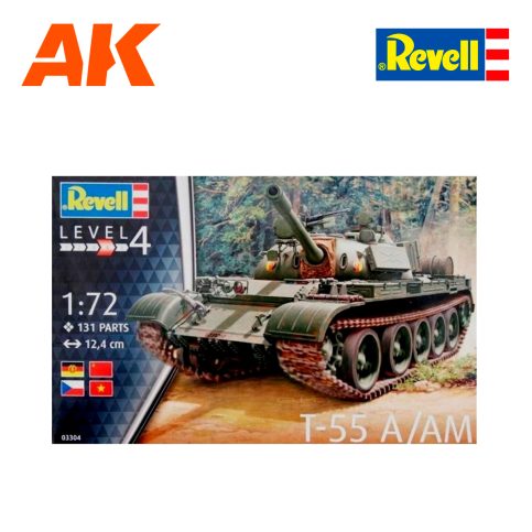 REV03304 1/72 T-55A