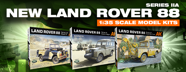 New LAND ROVER 88 series!
