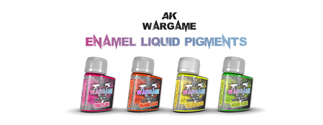 AK Wargame enamel - Liquid pigment!