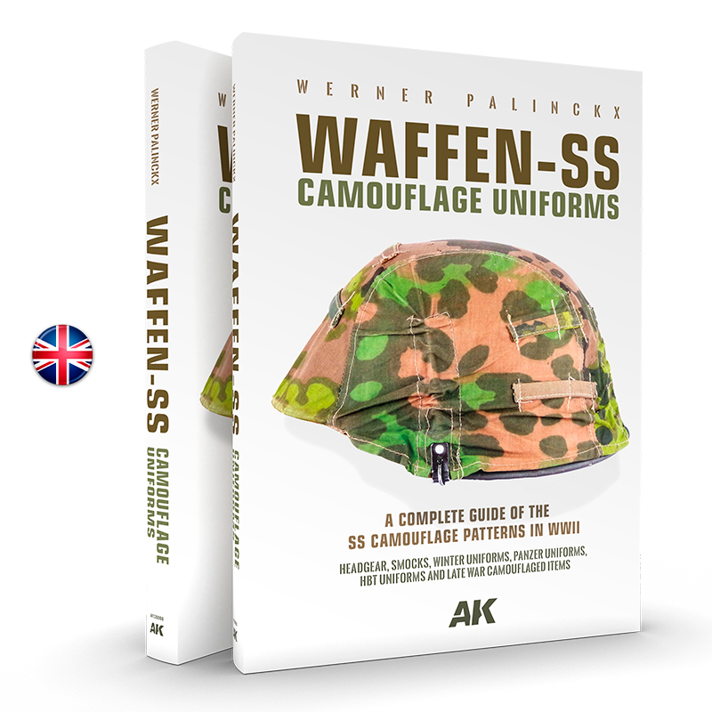 WAFFEN-SS CAMOUFLAGE UNIFORMS by WERNER PALINCKX