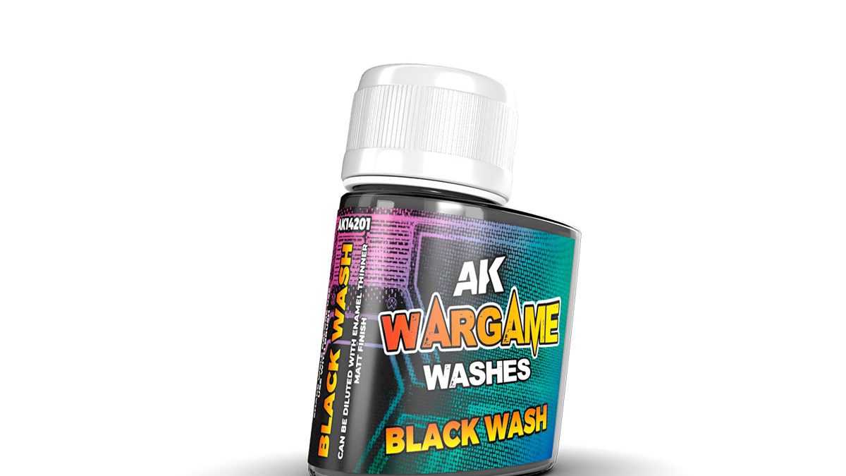 Pro Acryl Black Wash – BattlePub Games