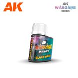 AK14201 BLACK WASH