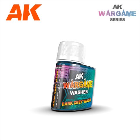 AK14208 DARK GREY WASH