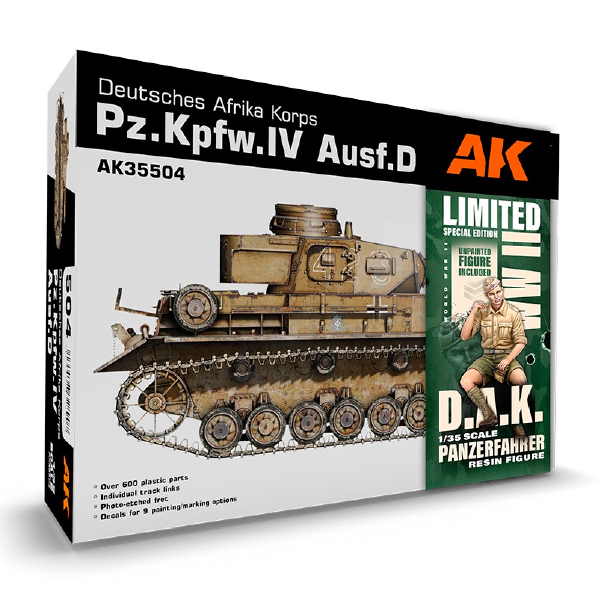 AK INTERACTIVE AK613 PALLET IN ALLUMINIO 10 POZZI GP-AK613 - GPmodeling
