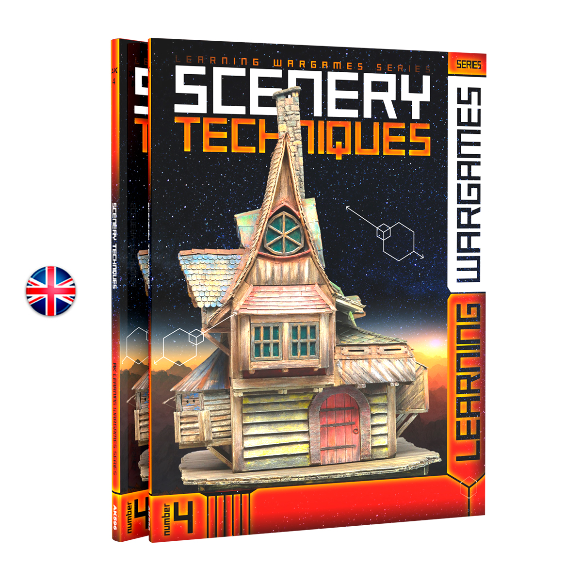 AK LEARNING WARGAMES SERIES 4: SCENERY TECHNIQUES (ENGLISH)