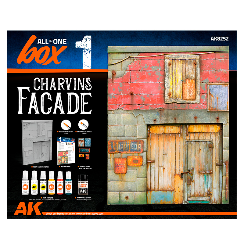 ALL IN ONE SET -BOX 1 – CHARVINS FACADE