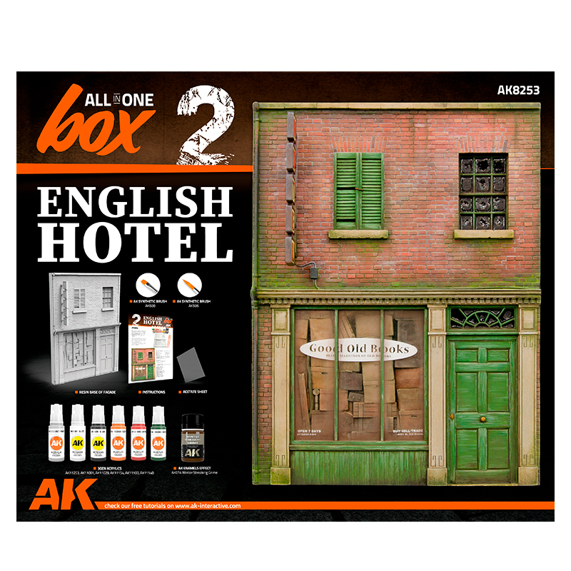 ALL IN ONE SET -BOX 2 – ENGLISH HOTEL