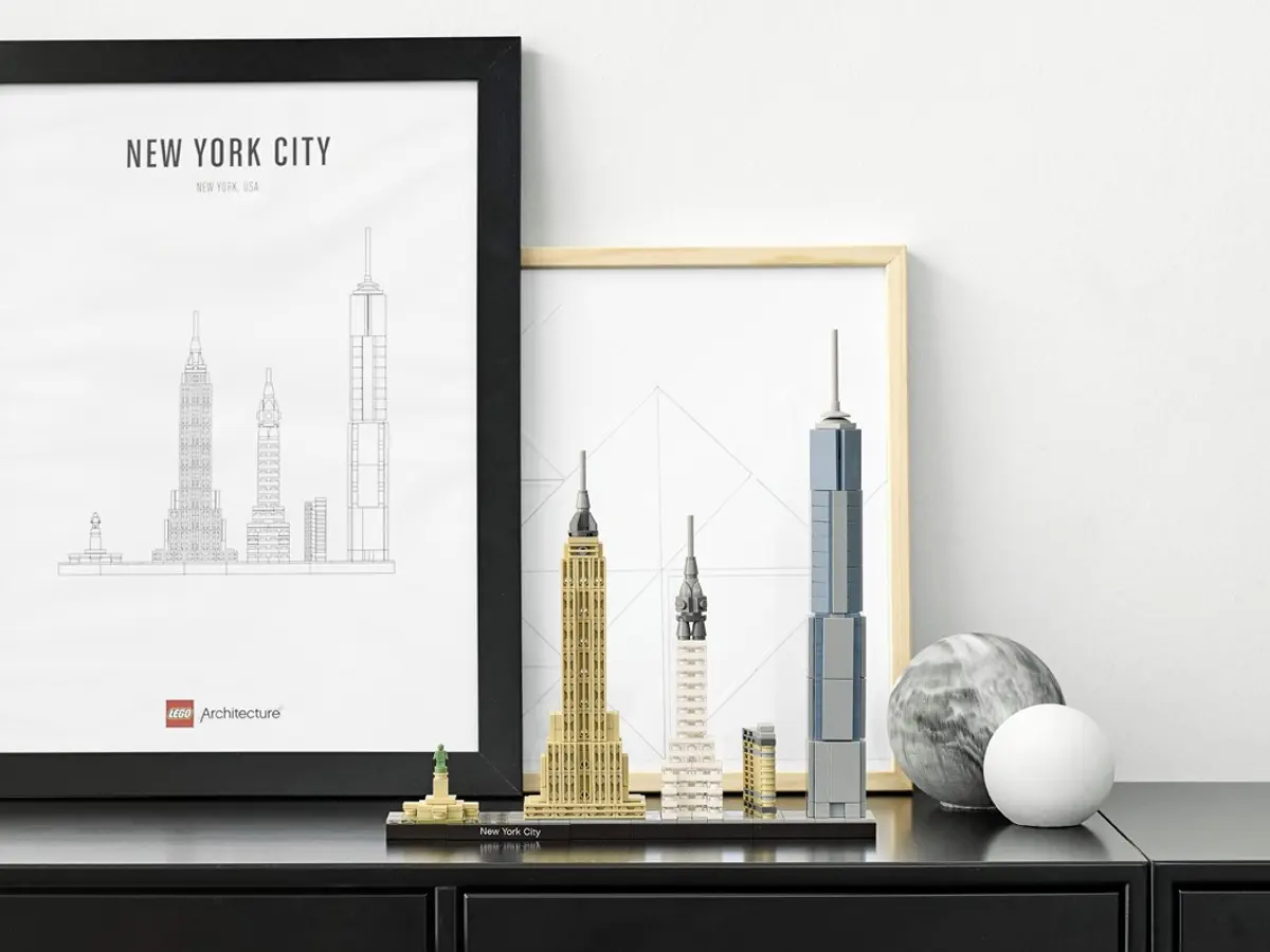 Buy LEGO® New York City - Ciudad de Nueva York online for44,99 
