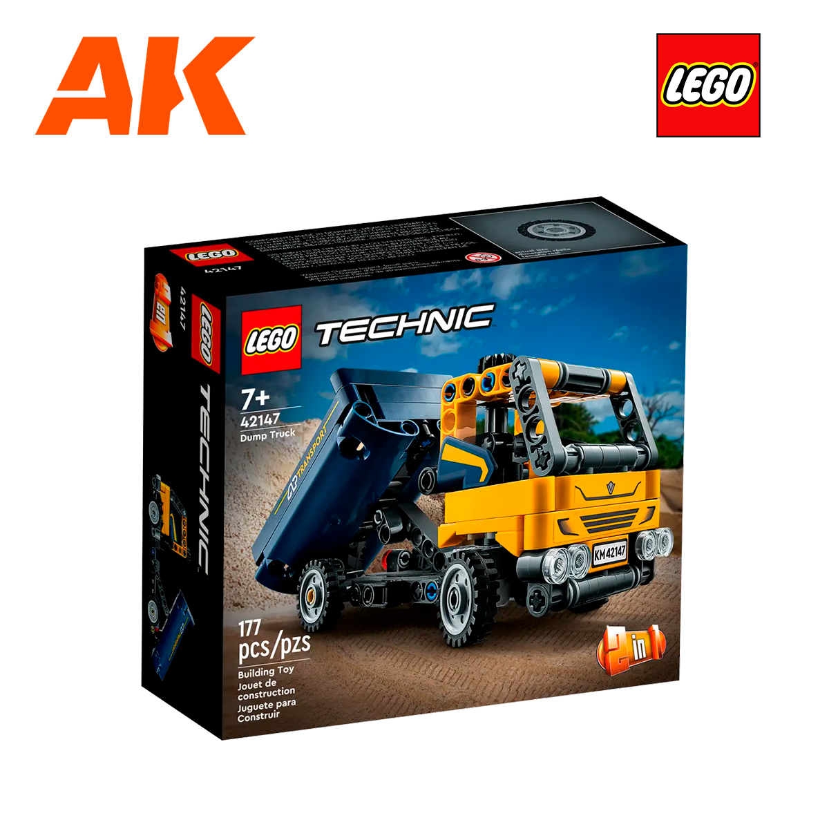 Buy LEGO® Dump Truck - Volquete online for8,99€