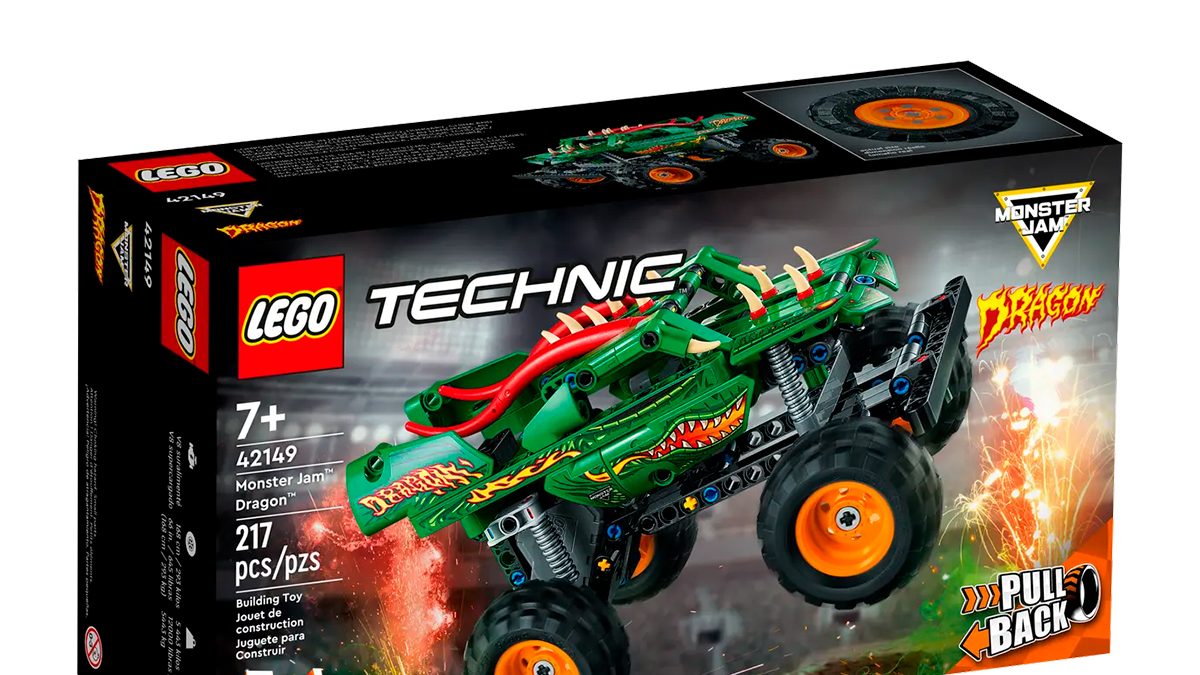 LEGO® Technic™ Monster Jam Dragon™