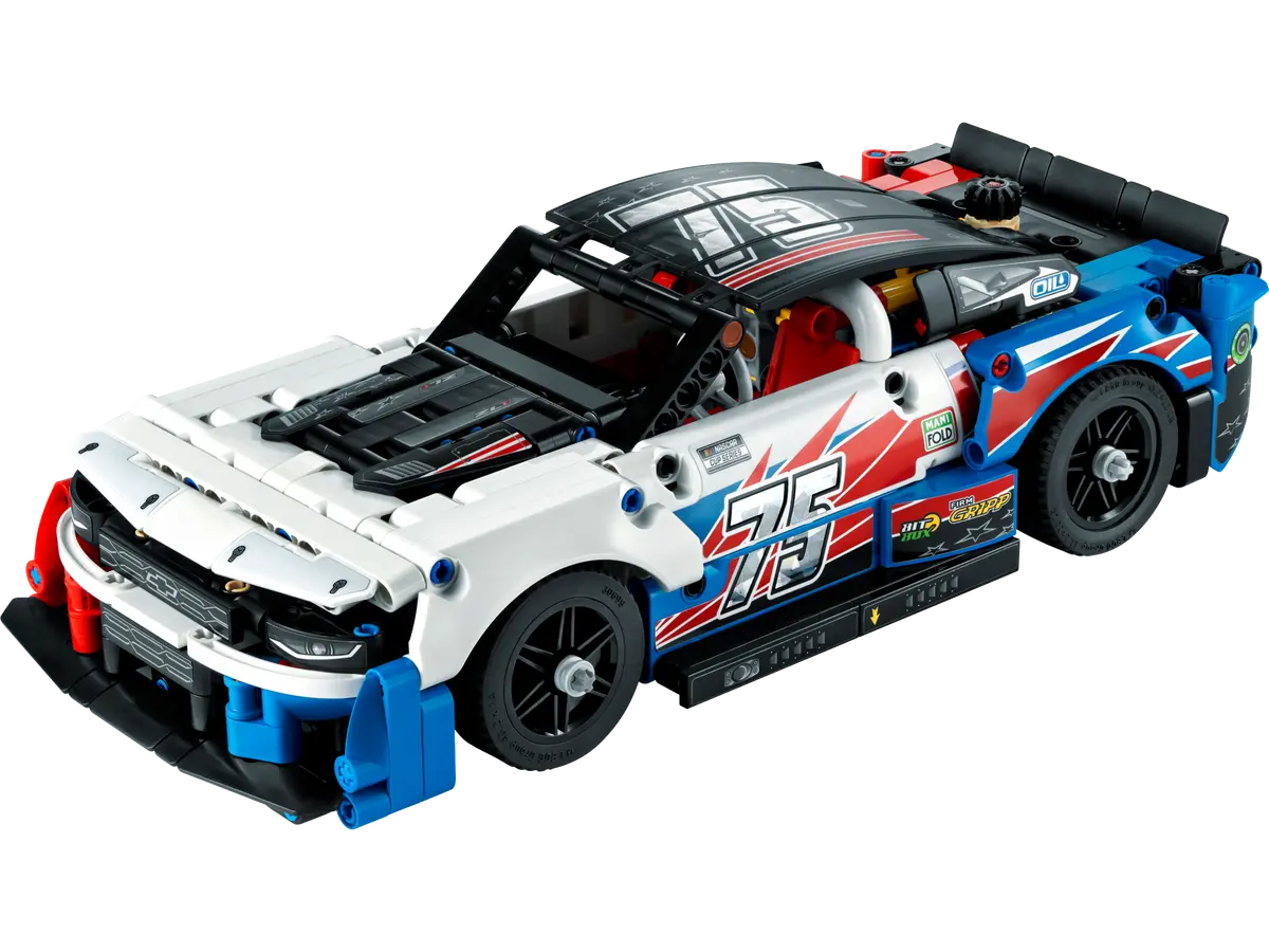 Buy LEGO® NASCAR® Next Gen Chevrolet Camaro ZL1 online for44,99€ AK-Interactive