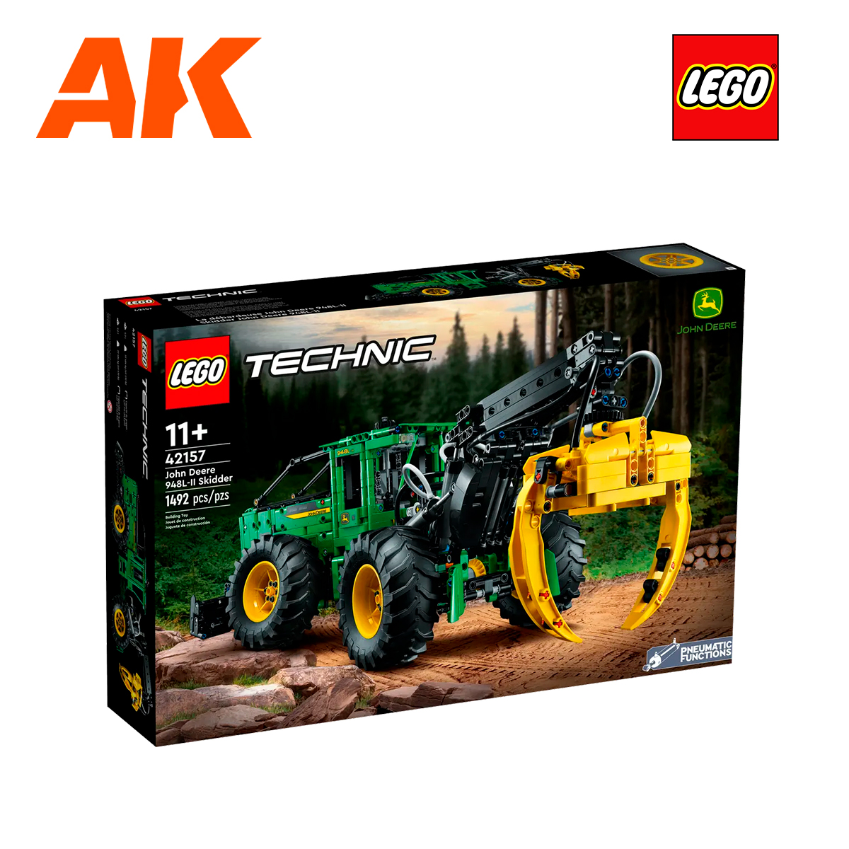 Free LEGO Tractor Mini Model Build at LEGO stores on May 1 & 2