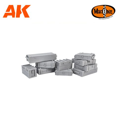 MAC35222 Wooden ammo boxes