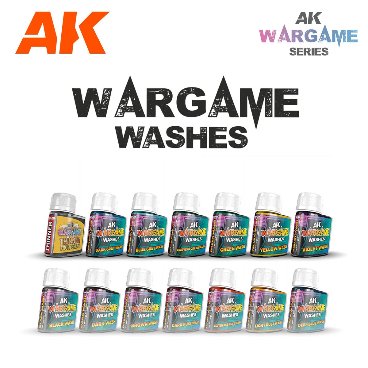 AK Interactive Weathering Products - Streaking Grime for Winter Vehicl –  Gameology