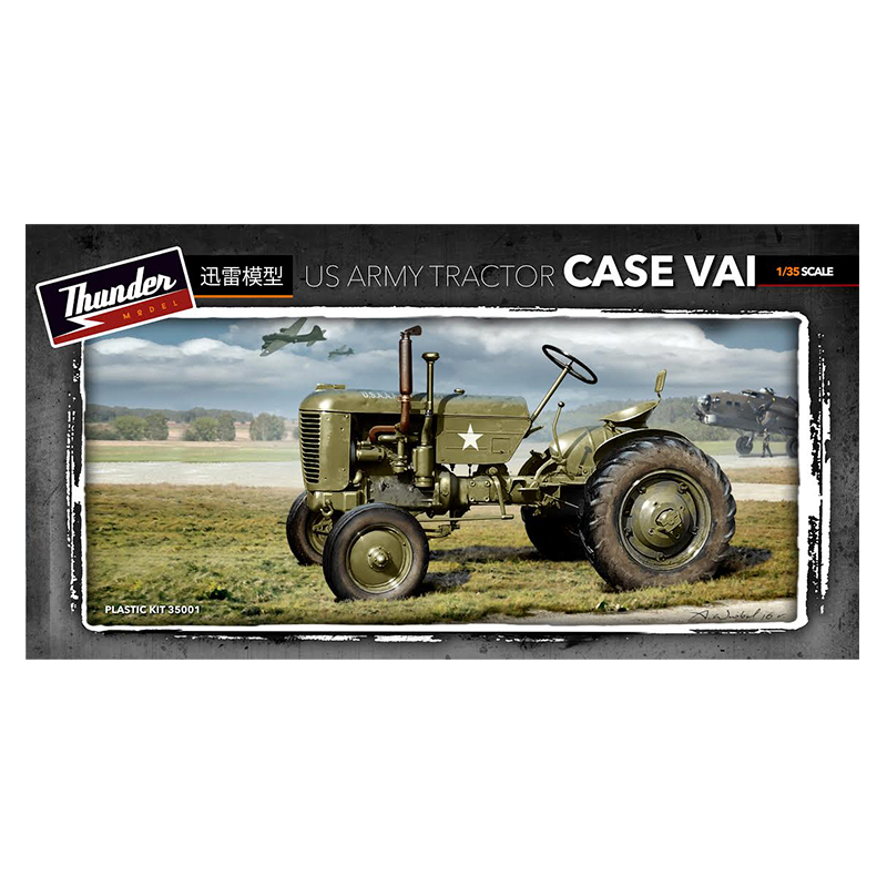 Thunder Model – 1/35 US Army Case Tractor