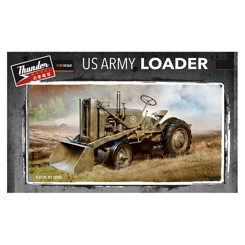 Thunder Model – 1/35 US Army Loader