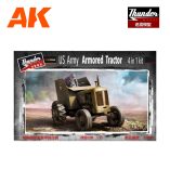 TM35007 Thunder Model 1/35 US Army Armored Tractor