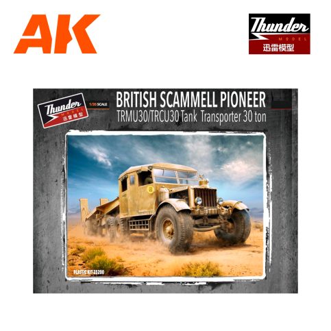 TM35200 Thunder Model 1/35 Scammell Pioneer Tank Transporter 30t