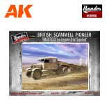 TM35207 1/35 Scammell Pioneer Tank Transporter 30t with Goose neck trailer