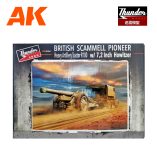 TM35212 1/35 Scammell Pioneer R100 Artillery Tractor with 7,2 inch Howitzer