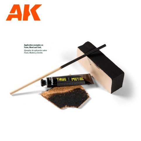 AK465 TRUE WAX PURE BLACK