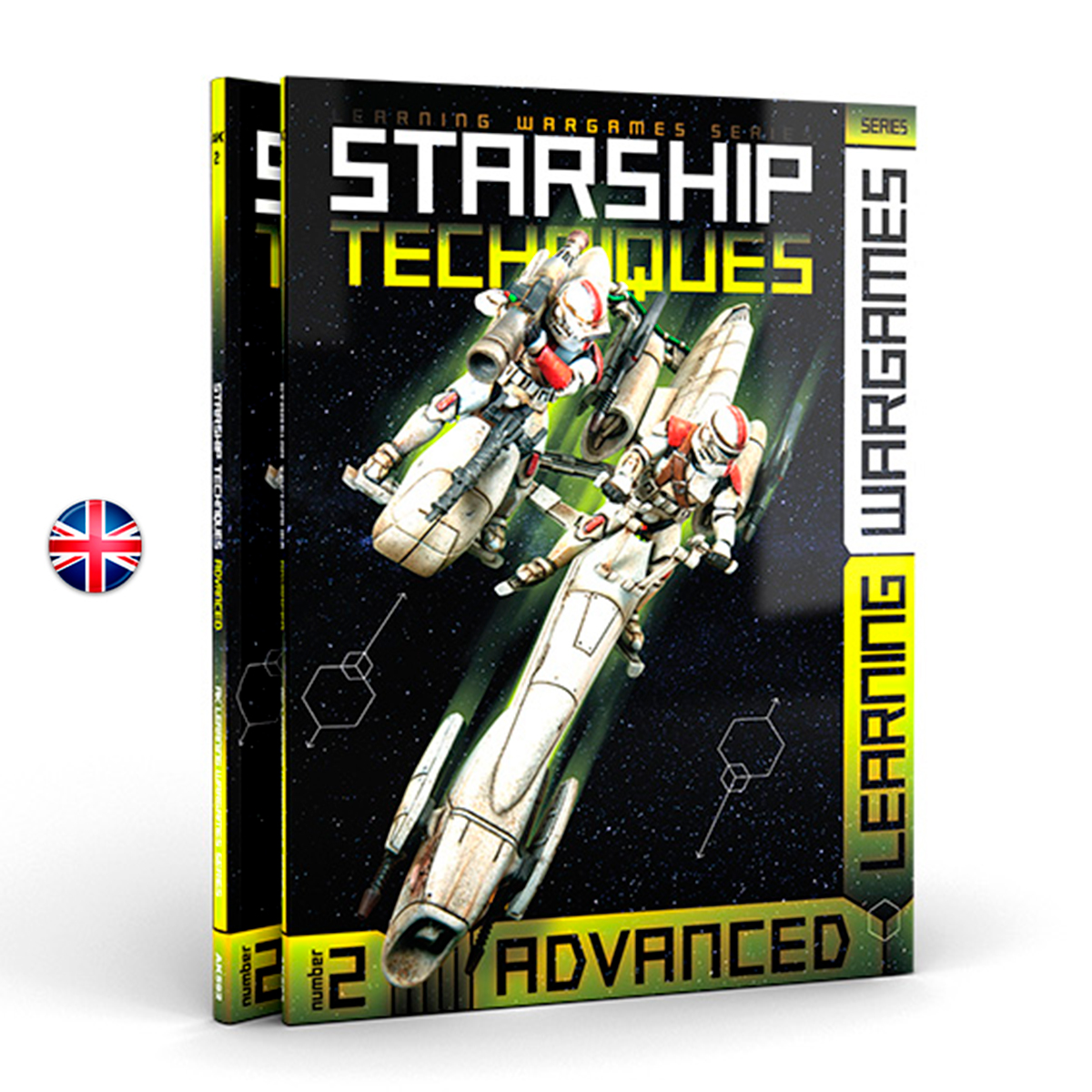 AK LEARNING WARGAMES SERIES 2: STARSHIP TECHNIQUES – ADVANCED (ENGLISH)