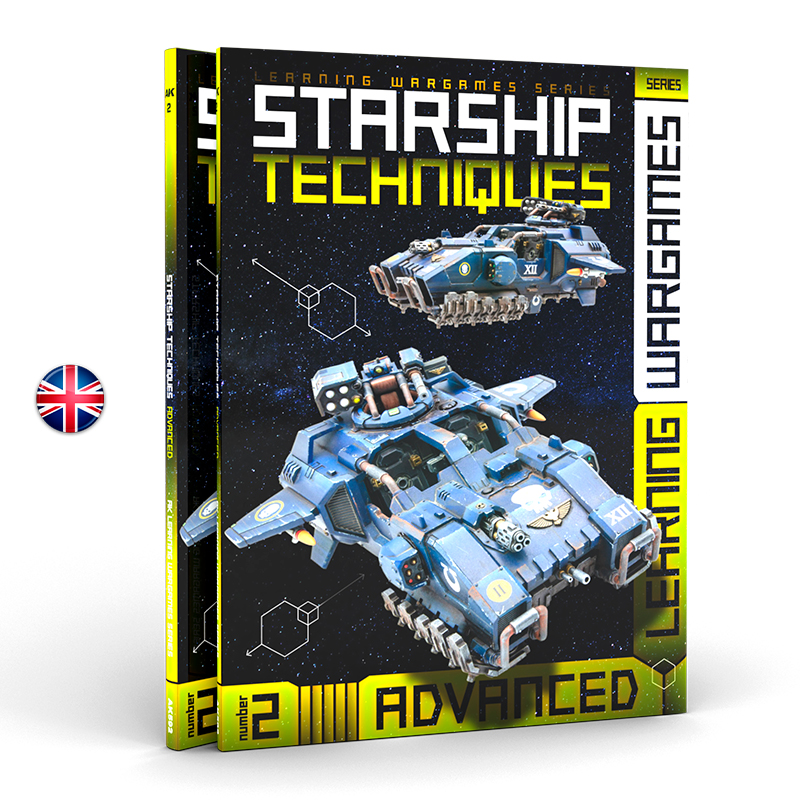 AK LEARNING WARGAMES SERIES 2: STARSHIP TECHNIQUES – ADVANCED (ENGLISH) (DAMAGED COVER)