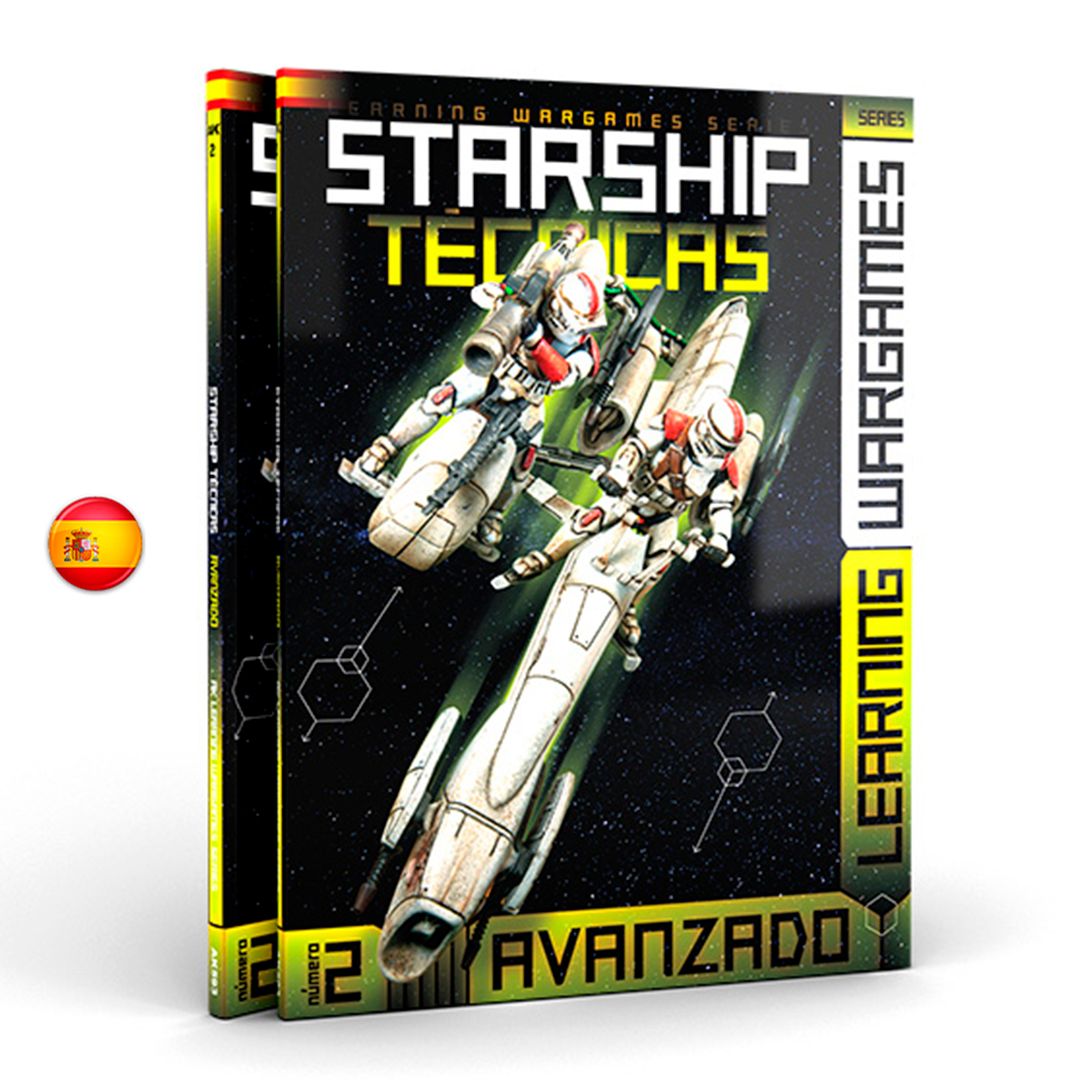 AK LEARNING WARGAMES SERIES 2: STARSHIP TÉCNICAS – AVANZADO (ESPAÑOL)