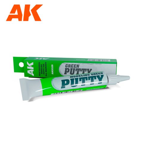 MODELLING GREEN PUTTY