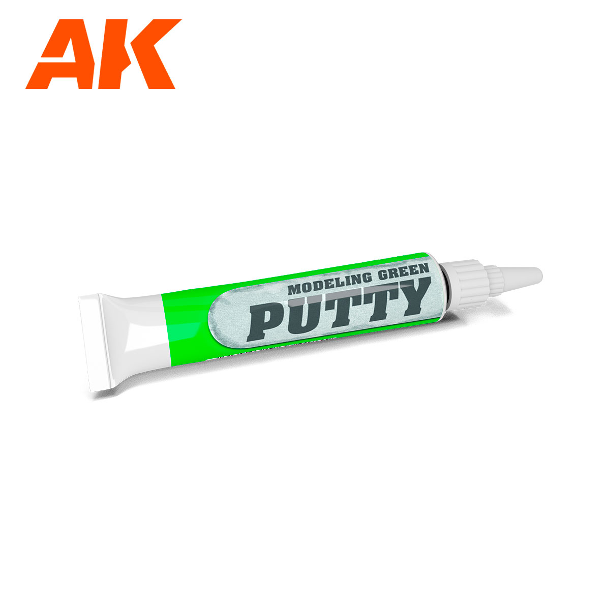 AK Interactive 9329 Green Acrylic Modeling Standard Putty 20ml Tube — White  Rose Hobbies