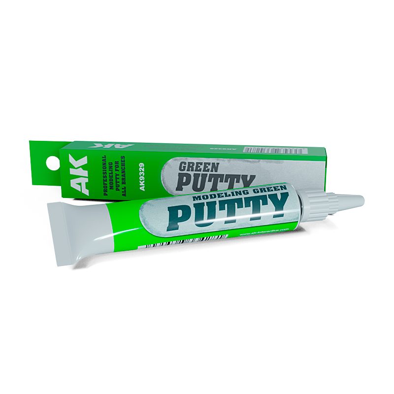 MODELING GREEN PUTTY