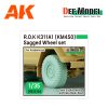 DEF DW35154 ROK K311A1 Sagged wheel set ( for Academy 1/35)