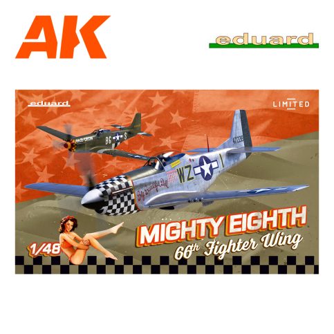 ED11174 MIGHTY EIGHTH: 66th Fighter Wing 1/48
